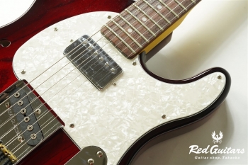 Tribute Series ASAT Classic Bluesboy Semi-Hollow - RDB